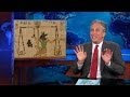 بالفيديو.. جون ستيوارت يشن هجوماً على السيسي بسبب باسم يوسف