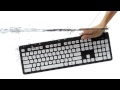 فيديو : شركة Logitech تعلن عن كيبورد قابل للغسيل بالماء