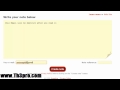 كيف ترسل رسالة تدمر تلقائيا بعد قرائتها