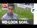 بالفيديو .. لاعب يسجل هدف رائع دون النظر إلى المرمى