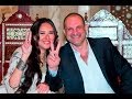 شاهد الفنان خالد الصاوى مع زوجته فى صور لم تشاهدها من قبل