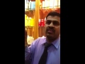 الهندي يمشط حواجبه ويبيع عظر خروف