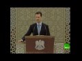 الرئيس السوري بشار الأسد يؤدي اليمين الدستورية لولاية رئاسية جديدة مدتها 7سنوات