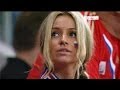 الشوالي ينسى إسم اللاعب بعد رؤيته للمشجعة الروسية