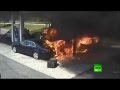 بالفيديو...شرطي ينقذ سائقا من موت محقق