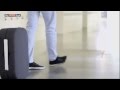حقيبة ذكية تتبع صاحبها لاسلكيا - فيديو