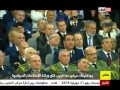 بوتفليقة  يبتلع نصف الكلام أثناء أداء اليمين الدستورية