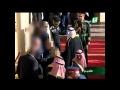 فيديو خادم الحرمين يُوقف برتوكول استقبال أوباما لأداء صلاة العصر