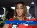 وصول دنيا باطما الى المغرب على دوزيم