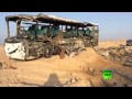 مصرع أكثر من 30 سائحا في اصطدام حافلتين قرب شرم الشيخ بمصر