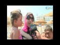 شاهد بالفيديو ... زيارة شاطئ بتونس و جل الناس فاطرين رمضان.