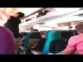 آخر فيديو للطائرة الماليزية المنكوبة