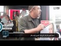 فيديو.. سائق أتوبيس لـ الركاب: هتأيد السيسي.. تركب ببلاش