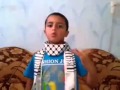 طفل فلسطيني يوجه رسالة قبل استشهاده ب 45 دقيقة - فيديو