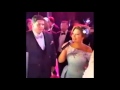 بالفيديو: أصالة تبكي بحرقة في زفاف ابنتها!!