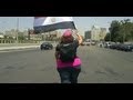 بالفيديو.. صوت الفتاة الذى أبكى متظاهرى المنصة 24 أغسطس