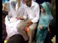 عريس يضرب عروسة في الكوشة