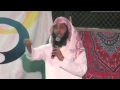 بالفيديو جني يتكلم في محاضرة داعية سعودي!