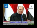 بالفيديو .. زلة لسان مستشار مرموق أمام السيسي تدفعه لتصحيحها بـ "بشرة خير"