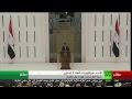 مواطن يقاطع خطاب الرئيس السوري بشار الأسد: إنك هدية من السماء لنا...