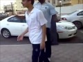 أمير سعودي  يضرب مواطن مستضعف