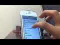 حل مشكلة البطارية في الايفون 4s !!