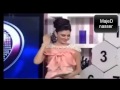 سقوط الفنانة مريم حسين في برنامج ( كل يوم مريوم 2 )