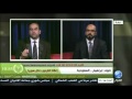 فلسطيني يفاجئ المذيع بتضحيه مؤثره على الهواء مباشرة