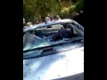 فيديو. حالة هلع وخسائر مادية وبشرية في إسرائيل بعد قصف "القسام"