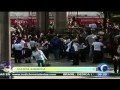 لحظات رعب وهلع على الهواء أثناء وقوع زلزال المكسيك