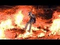 فيديو.. أول إنسان يقتحم "بوابة الجحيم"
