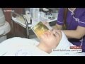 قناع "الذهب" لنضارة البشرة!... فيديو