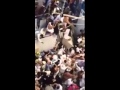 عاجل انهيار جسر العبور حول الكعبة وسقوط عشرات القتلى والجرحى